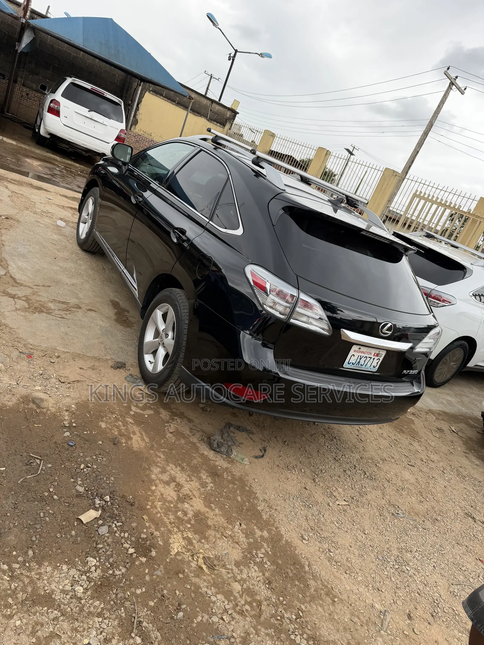 Lexus RX 350 AWD 2012 Black