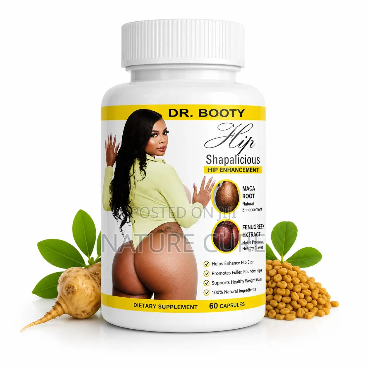 Dr Booty Hip Shapalicious Hip Enlargement