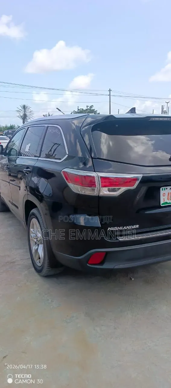 Toyota Highlander 2015 Black