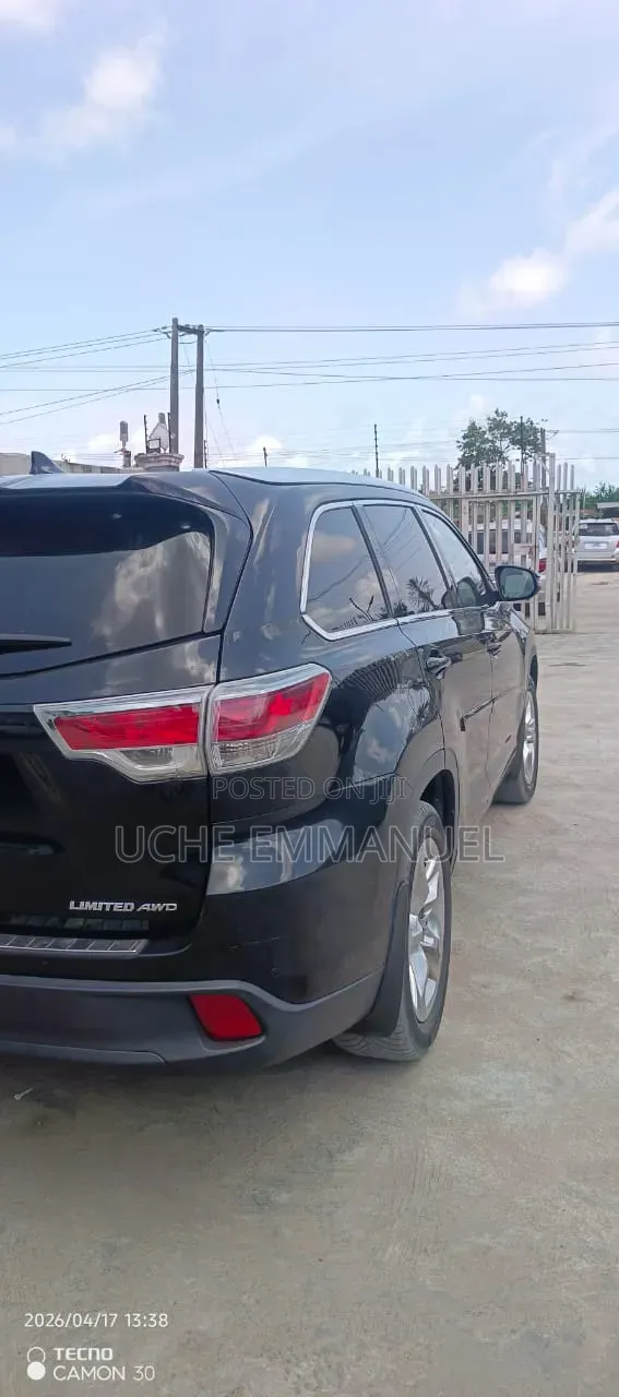 Toyota Highlander 2015 Black