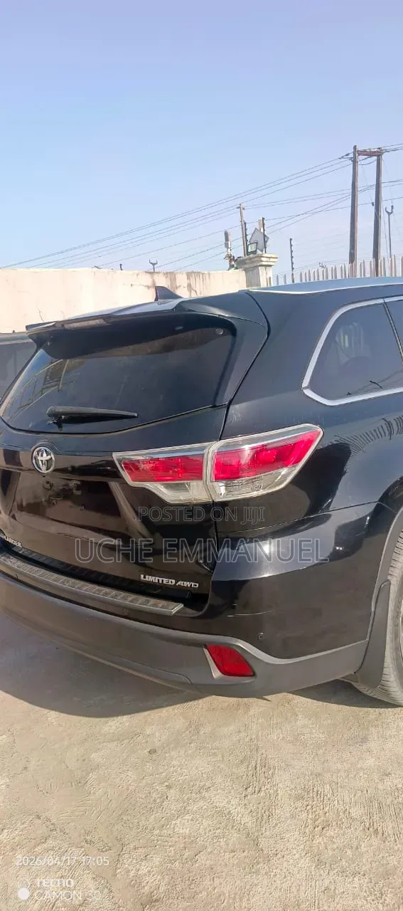 Toyota Highlander 2015 Black