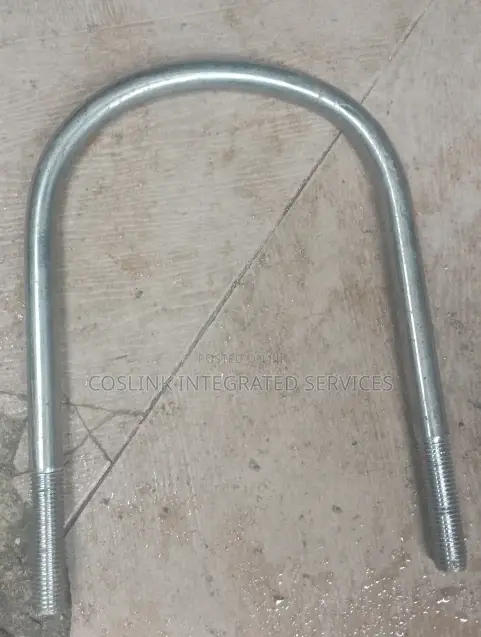 Steel U Clamp M12 *4"