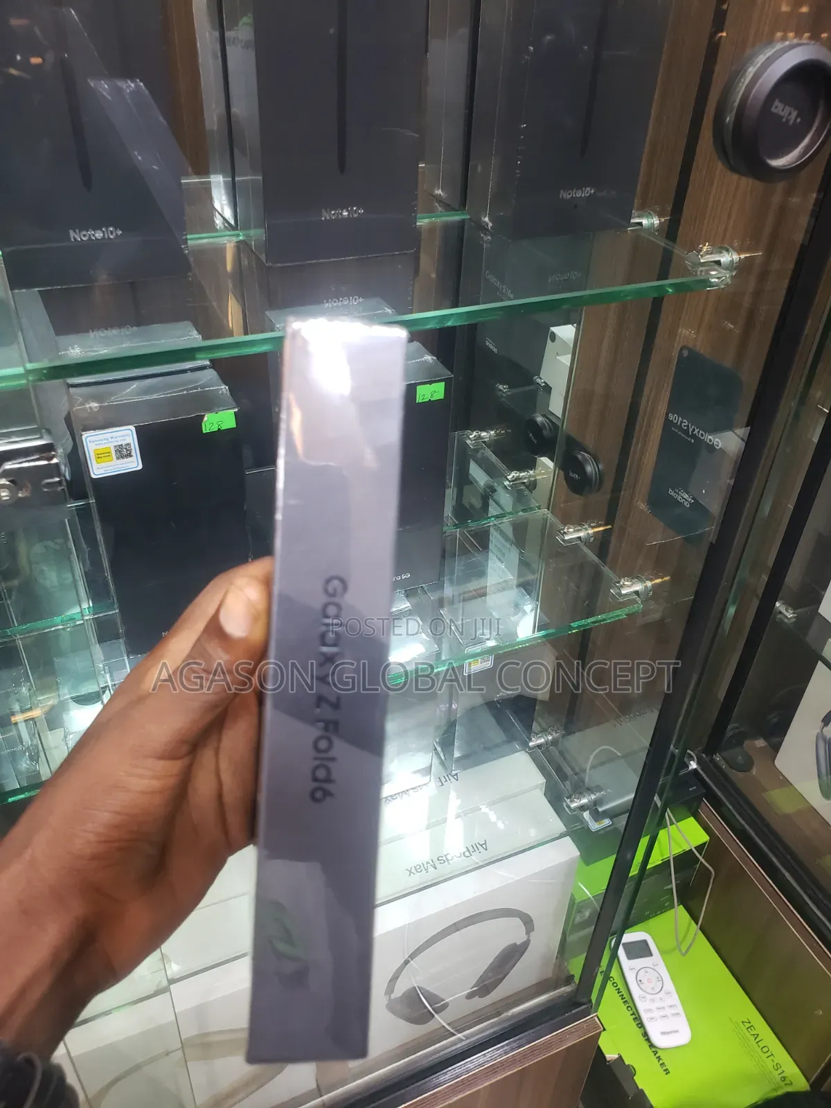 New Samsung Galaxy Z Fold6 512 GB Blue