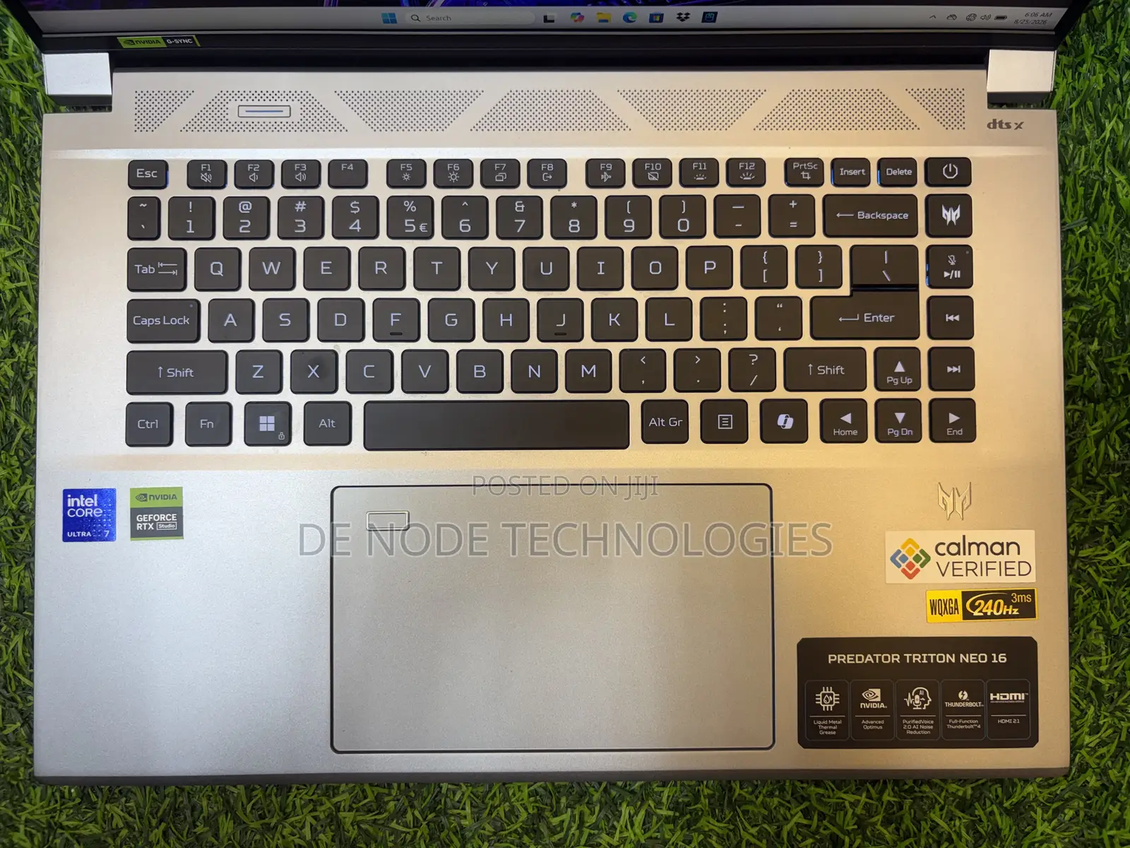 Laptop Acer Predator Helios Neo 16 16GB Intel Core Ultra 7 SSD 1T