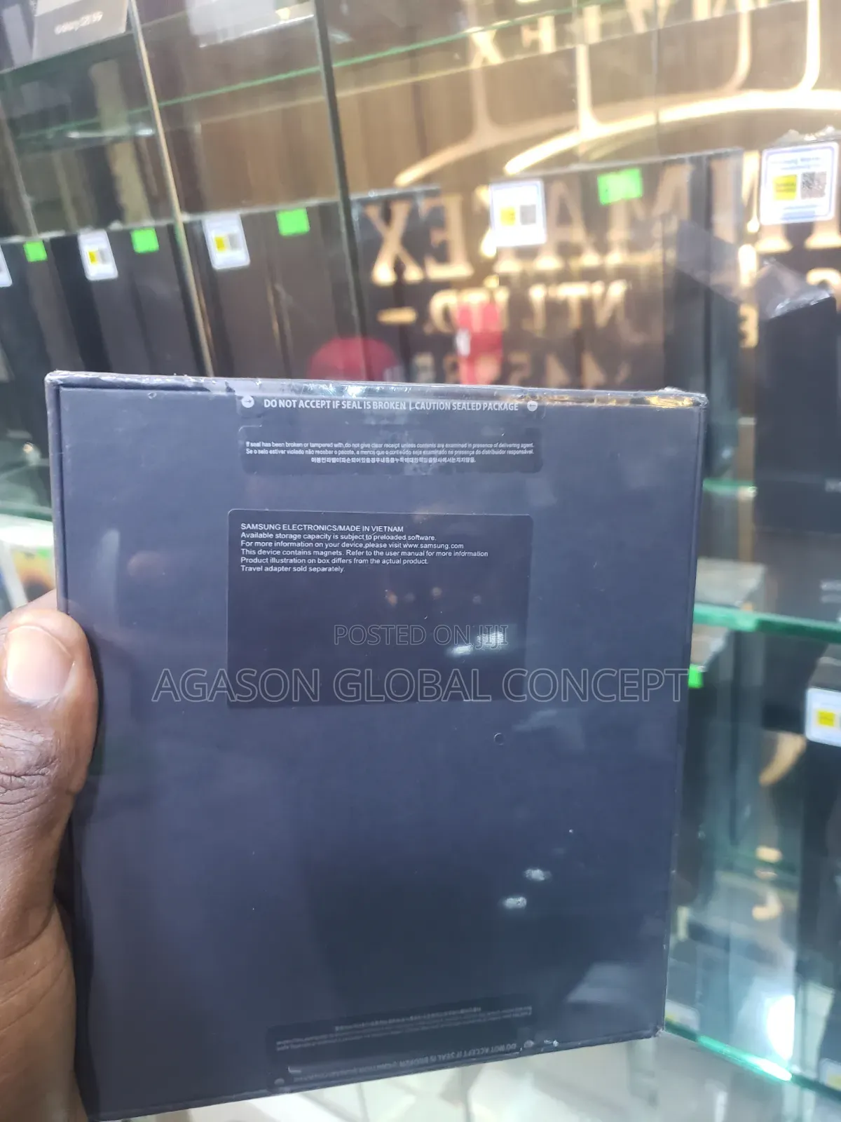 New Samsung Galaxy Z Fold6 512 GB Blue