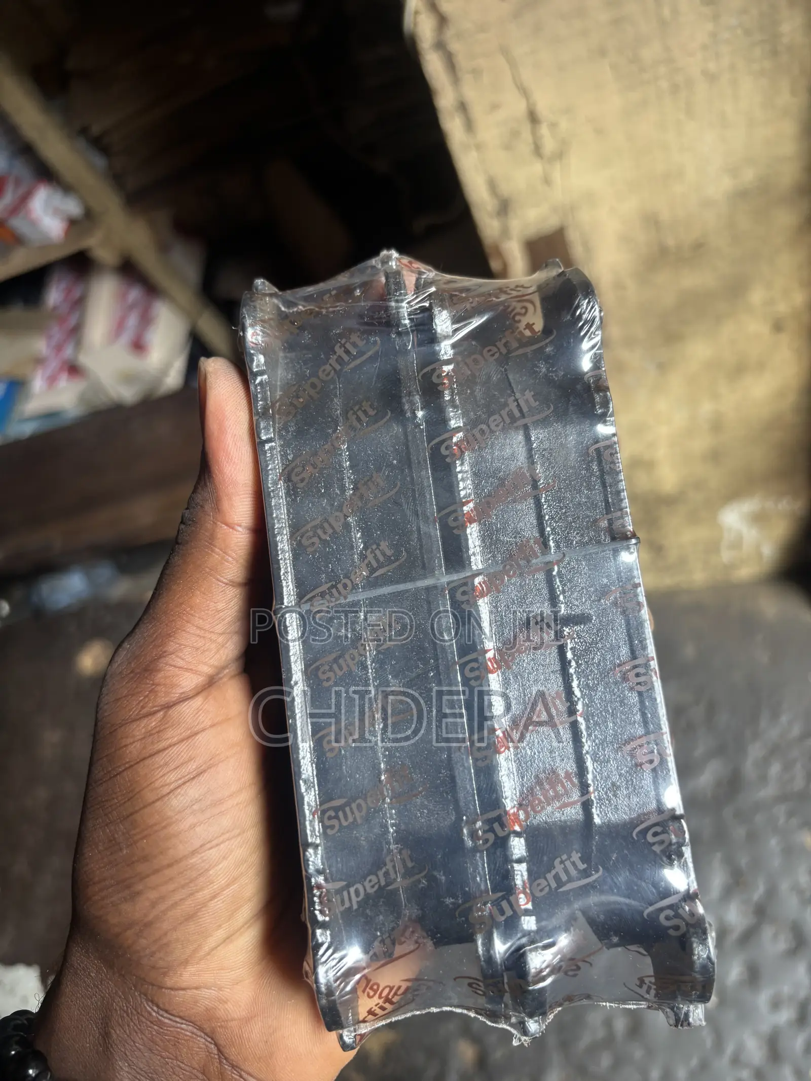 Brake Pad Available in All Toyota Cars...