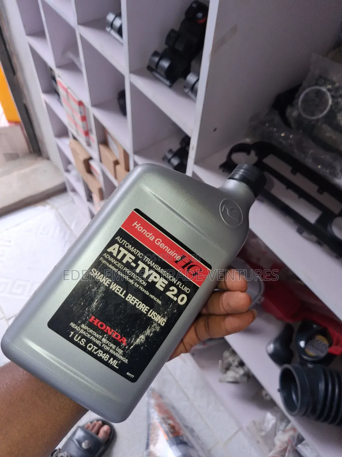 Genuine Acura & Honda ATF-Type 2.0 Automatic Transmission Fluid.