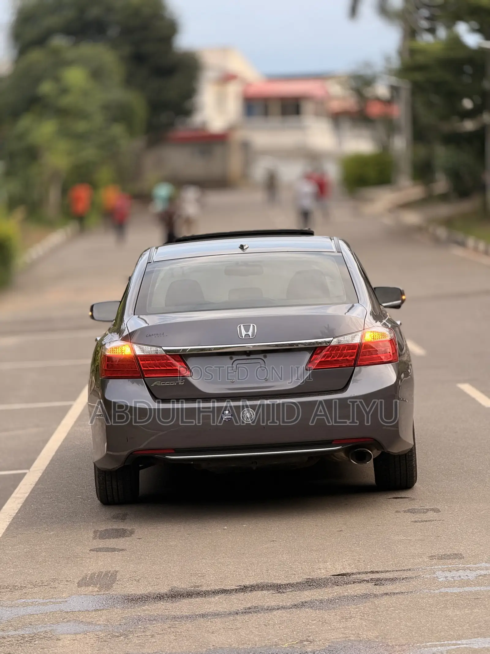 Honda Accord EX-L 4dr Sedan w/Navigation (2.4L 4cyl CVT) 2014 Gray