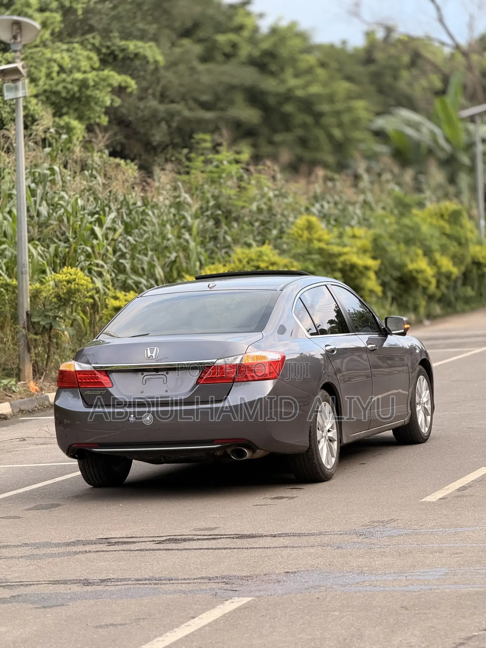 Honda Accord EX-L 4dr Sedan w/Navigation (2.4L 4cyl CVT) 2014 Gray