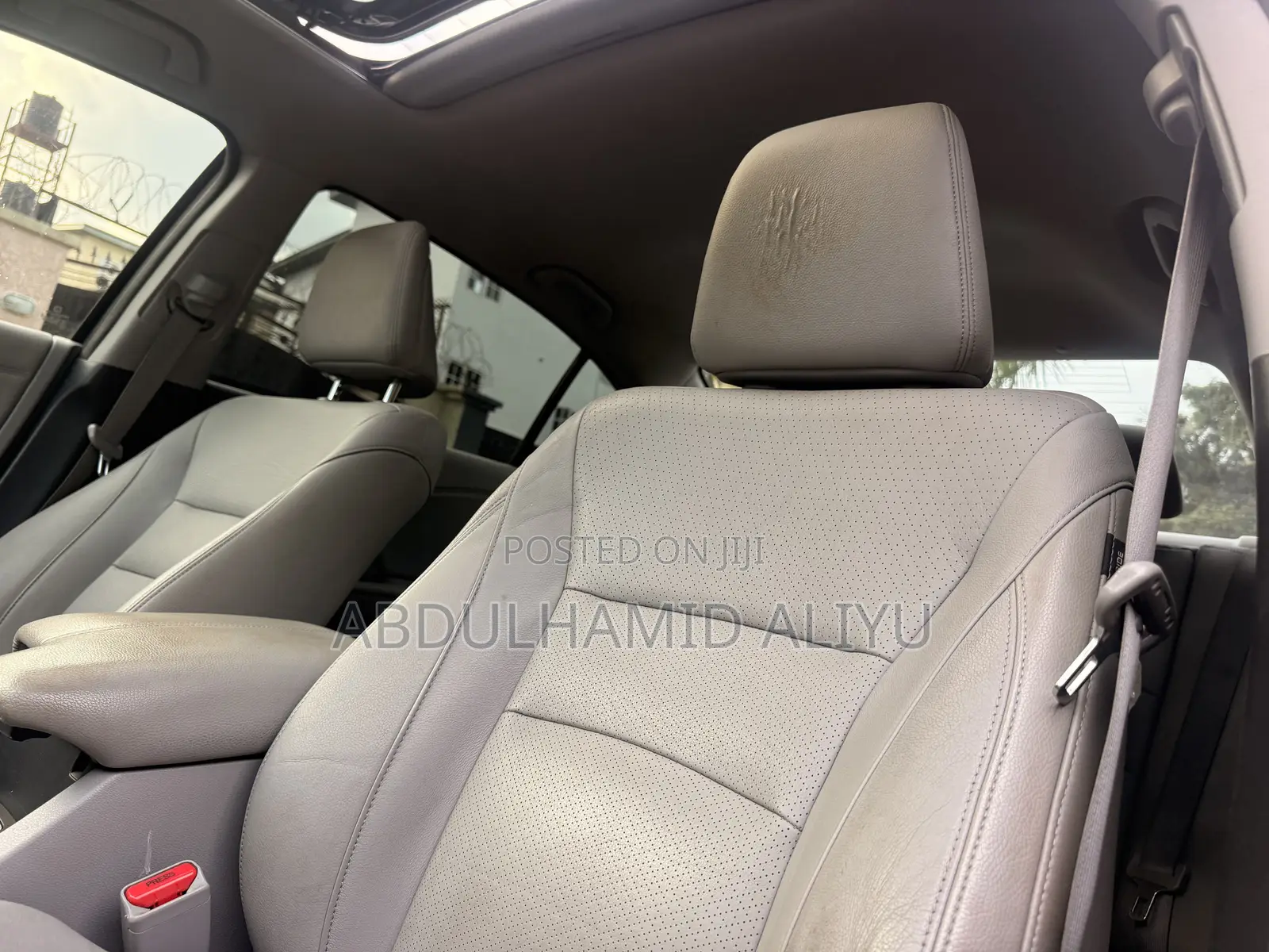 Honda Accord EX-L 4dr Sedan w/Navigation (2.4L 4cyl CVT) 2014 Gray
