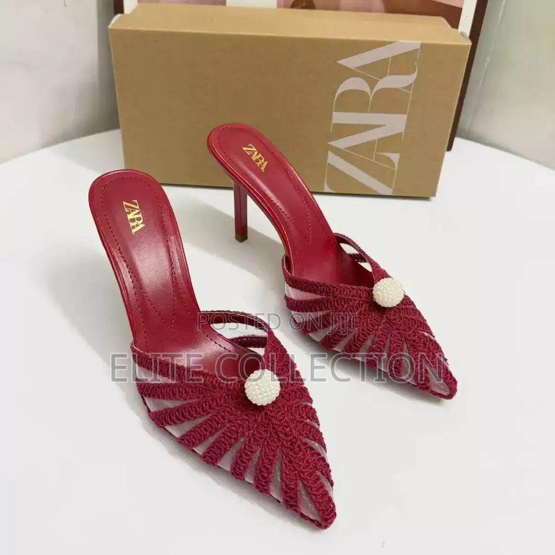 Quality ZARA HEEL SIZE 37-42  Colors: As Displayed
