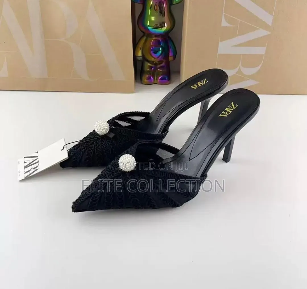 Quality ZARA HEEL SIZE 37-42  Colors: As Displayed