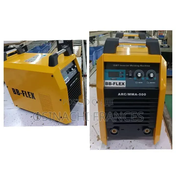 500 Amp Bb Flex Inverter Electric Welding Copper Coil 3phase Portable,