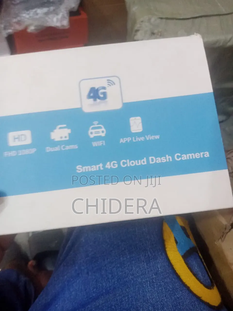 Original 4G HD Smart Dashboard Cam