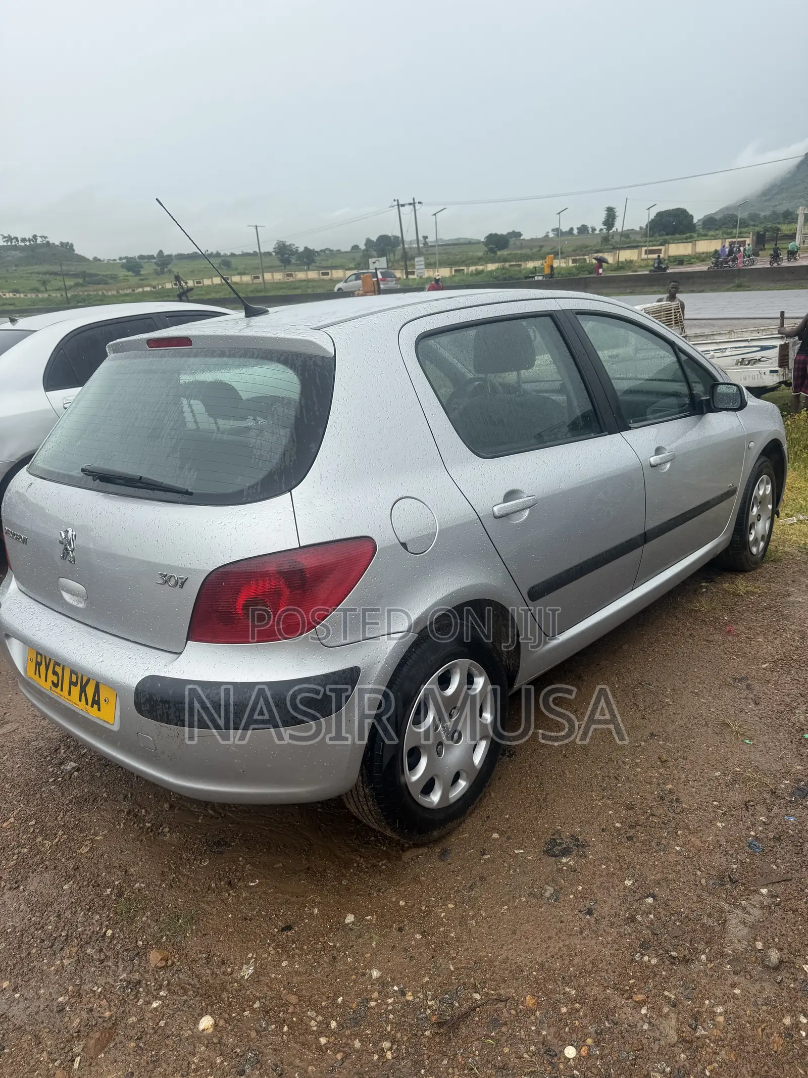 Peugeot 307 2007 Silver