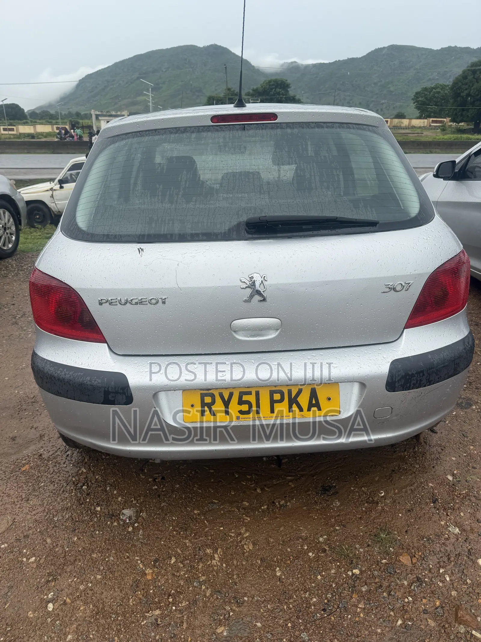 Peugeot 307 2007 Silver