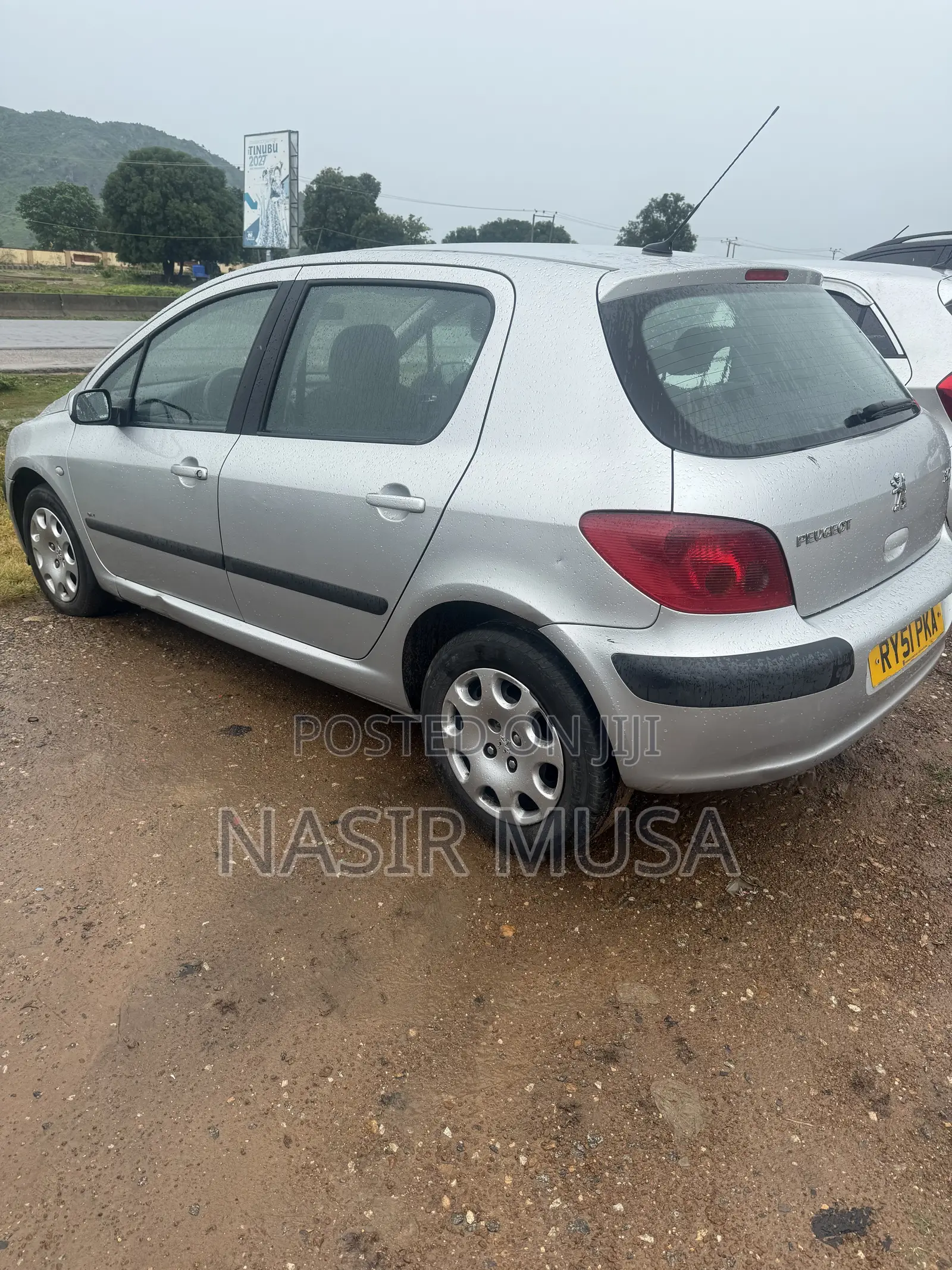 Peugeot 307 2007 Silver