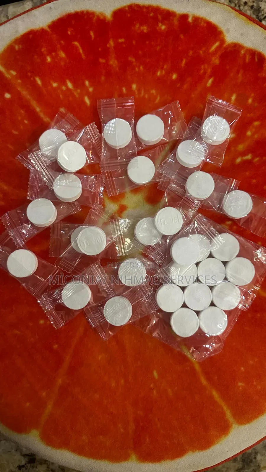 Disposable Compressed Towel