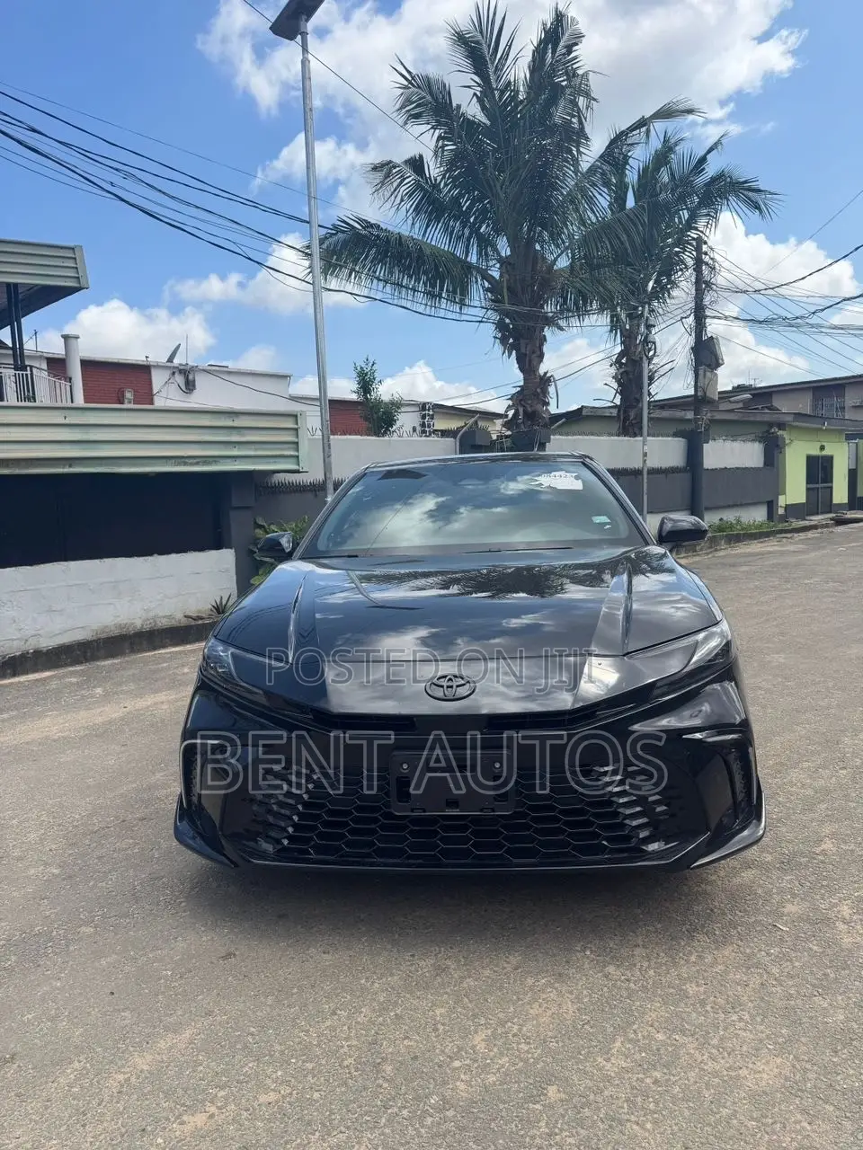 Toyota Camry XSE 2025 Black