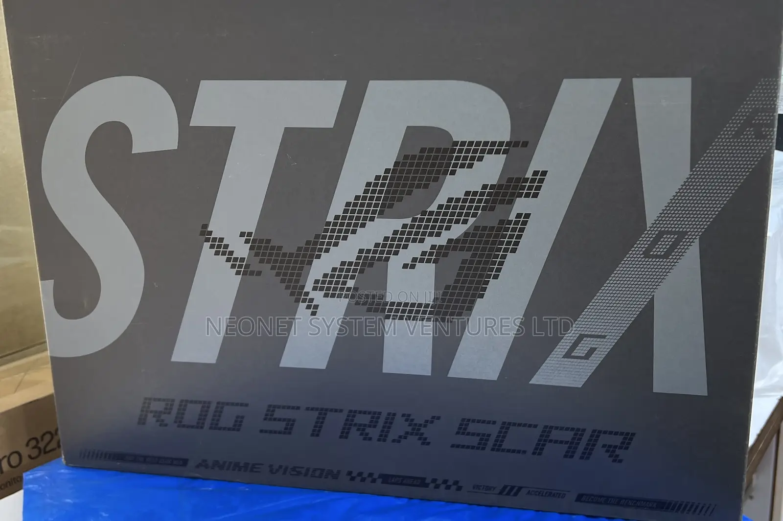 New Laptop Asus ROG Strix SCAR 18 64GB Intel Core Ultra 9 SSD 4T