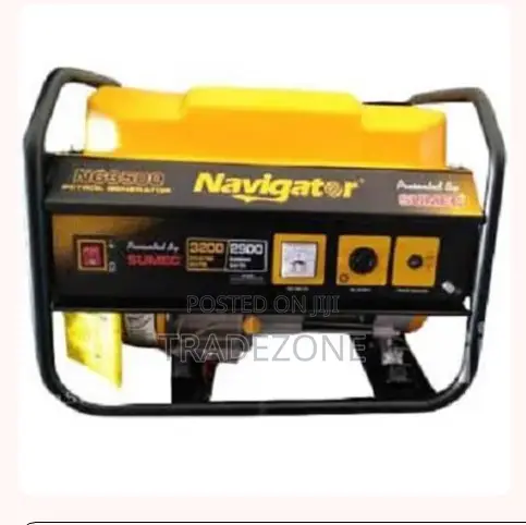 Sumec Navigator 3.2Kva Key Starter Generator | NG 3500