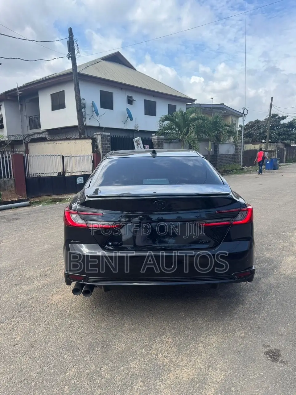 Toyota Camry XSE 2025 Black