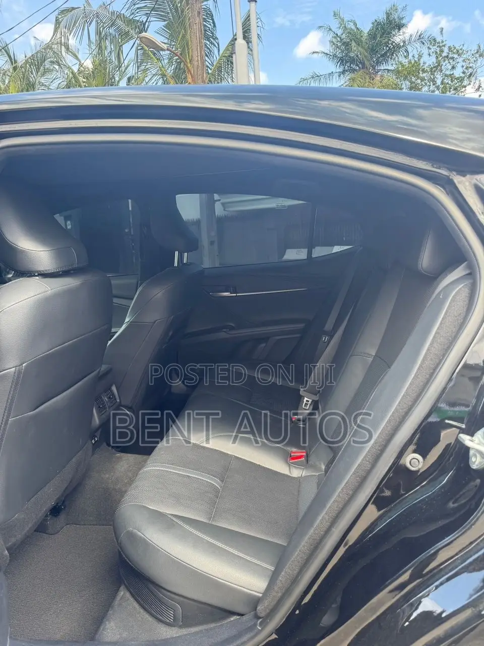 Toyota Camry XSE 2025 Black