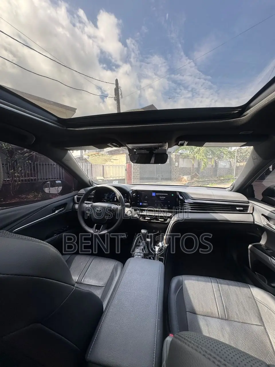 Toyota Camry XSE 2025 Black
