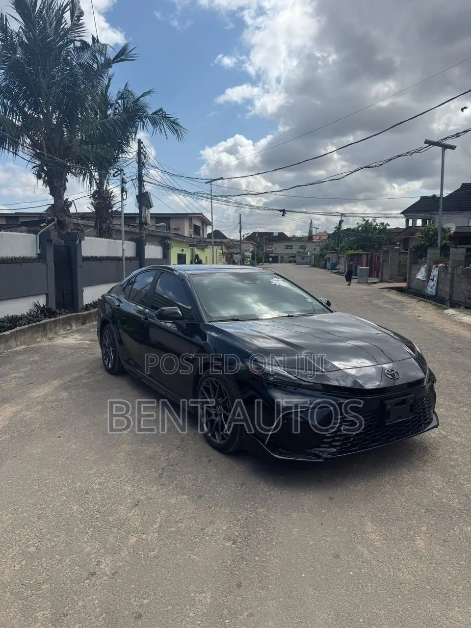 Toyota Camry XSE 2025 Black