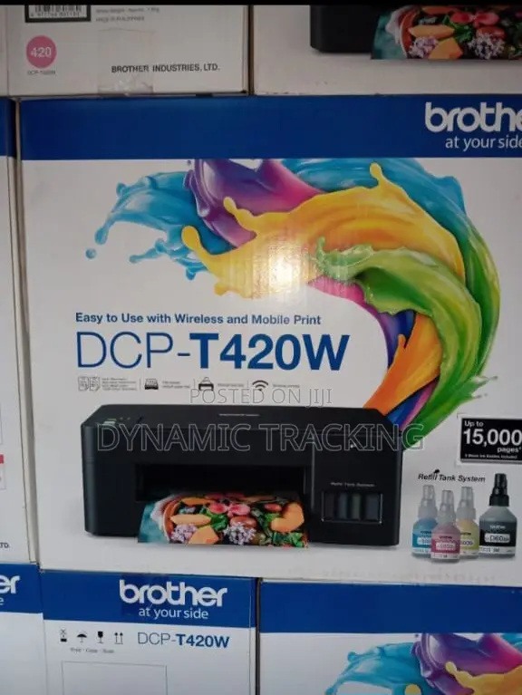 Brother DCP-T420w Ink Tank