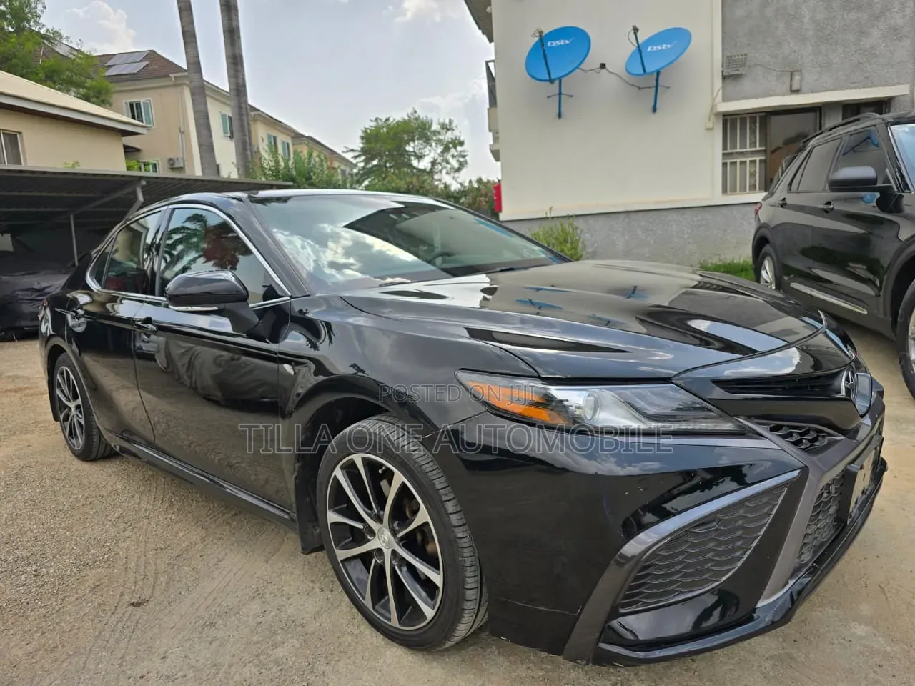 Toyota Camry XSE 2021 Black
