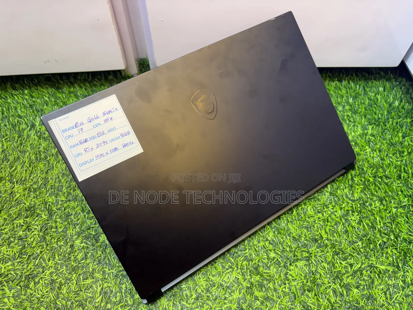 Laptop MSI GS66 Stealth 10UG 16GB Intel Core i7 SSD 512GB