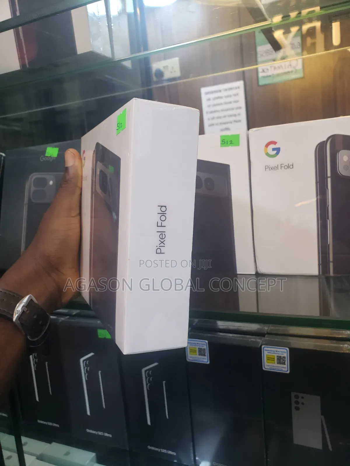 New Google Pixel Fold 512 GB Black