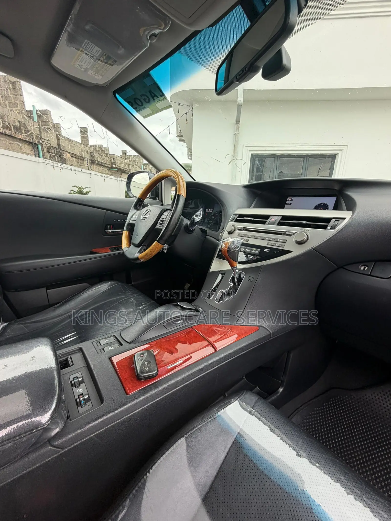 Lexus RX 350 AWD 2012 Black