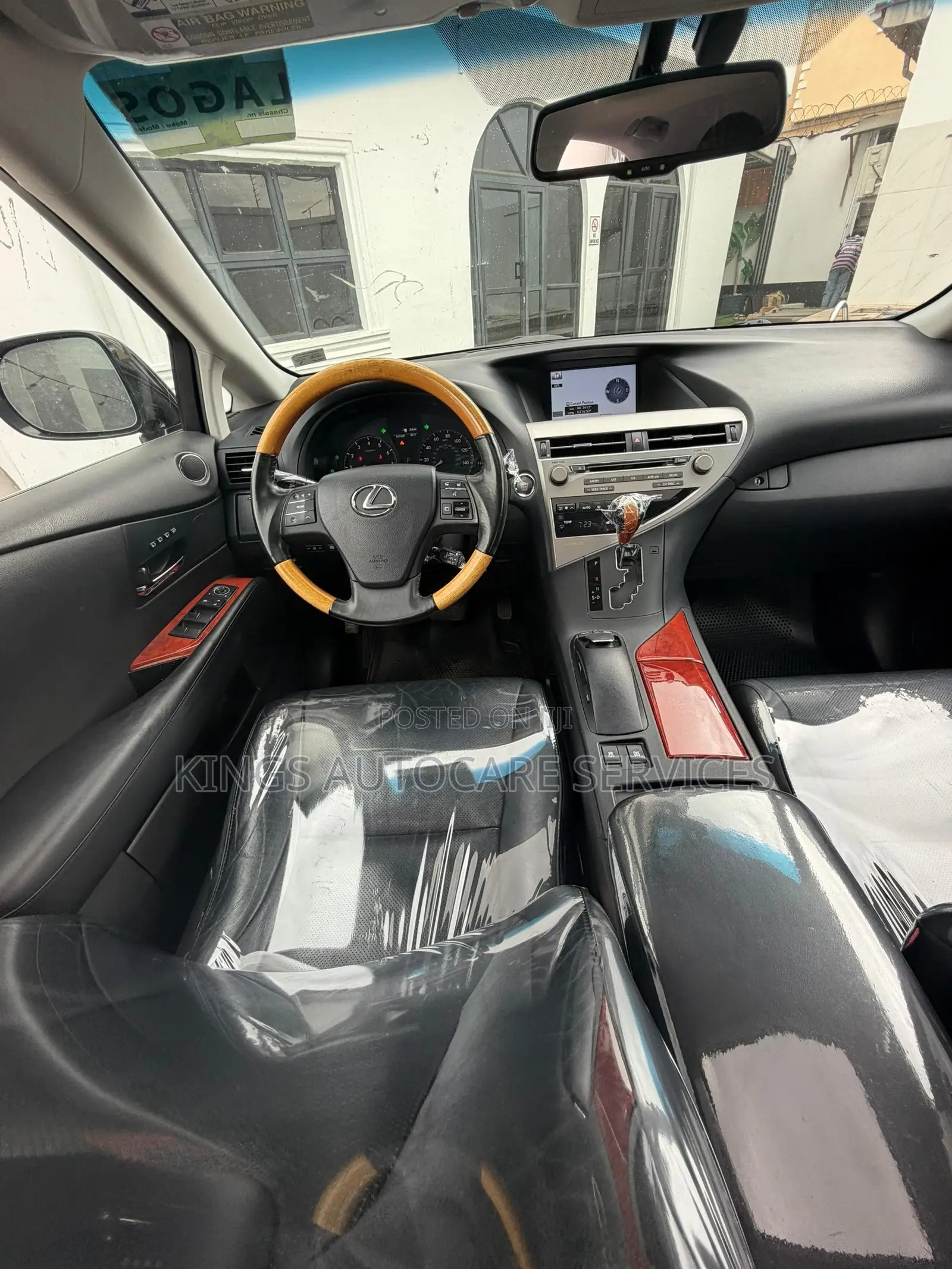Lexus RX 350 AWD 2012 Black