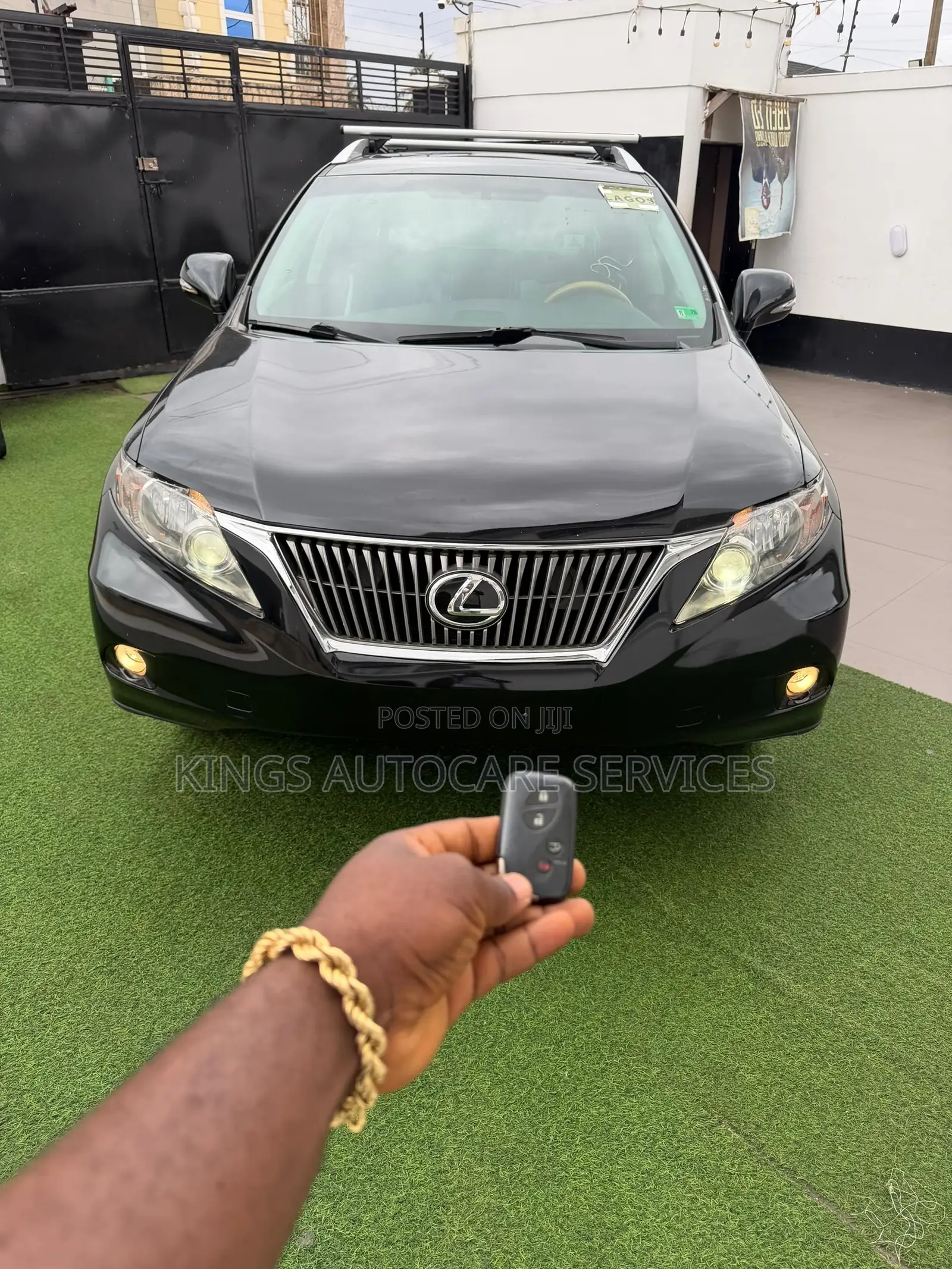 Lexus RX 350 AWD 2012 Black