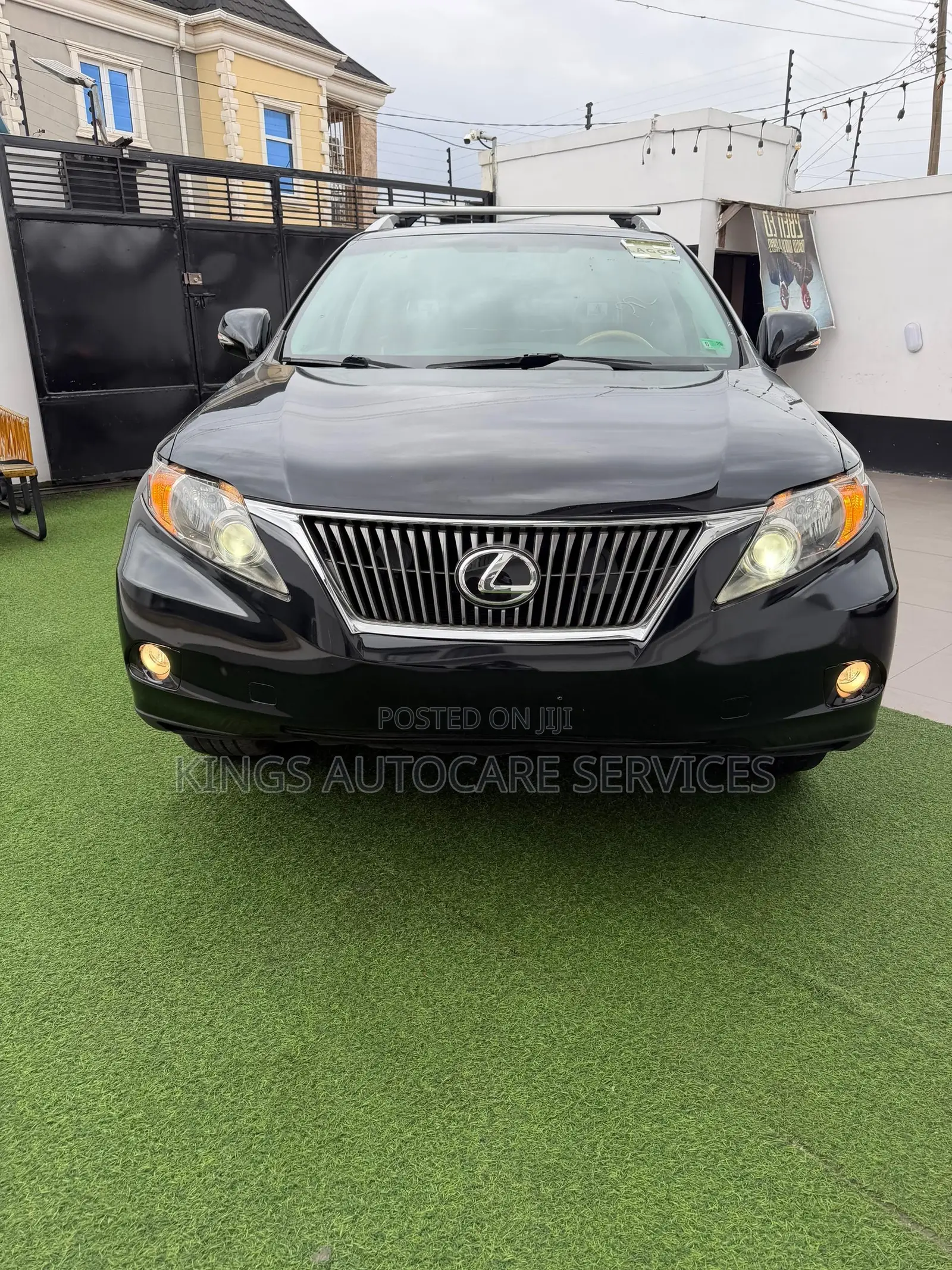 Lexus RX 350 AWD 2012 Black