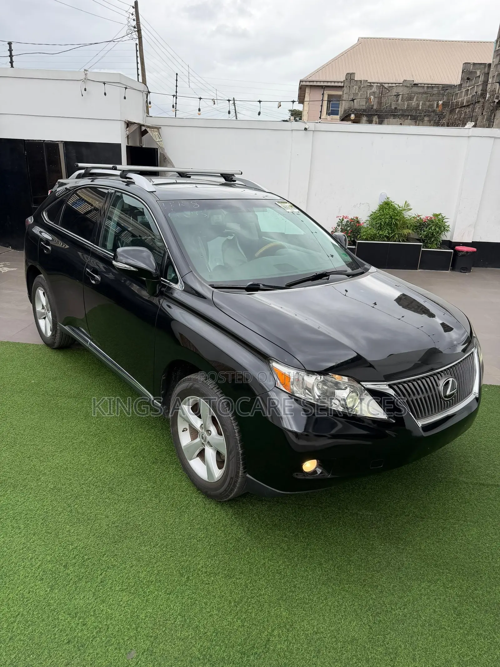 Lexus RX 350 AWD 2012 Black
