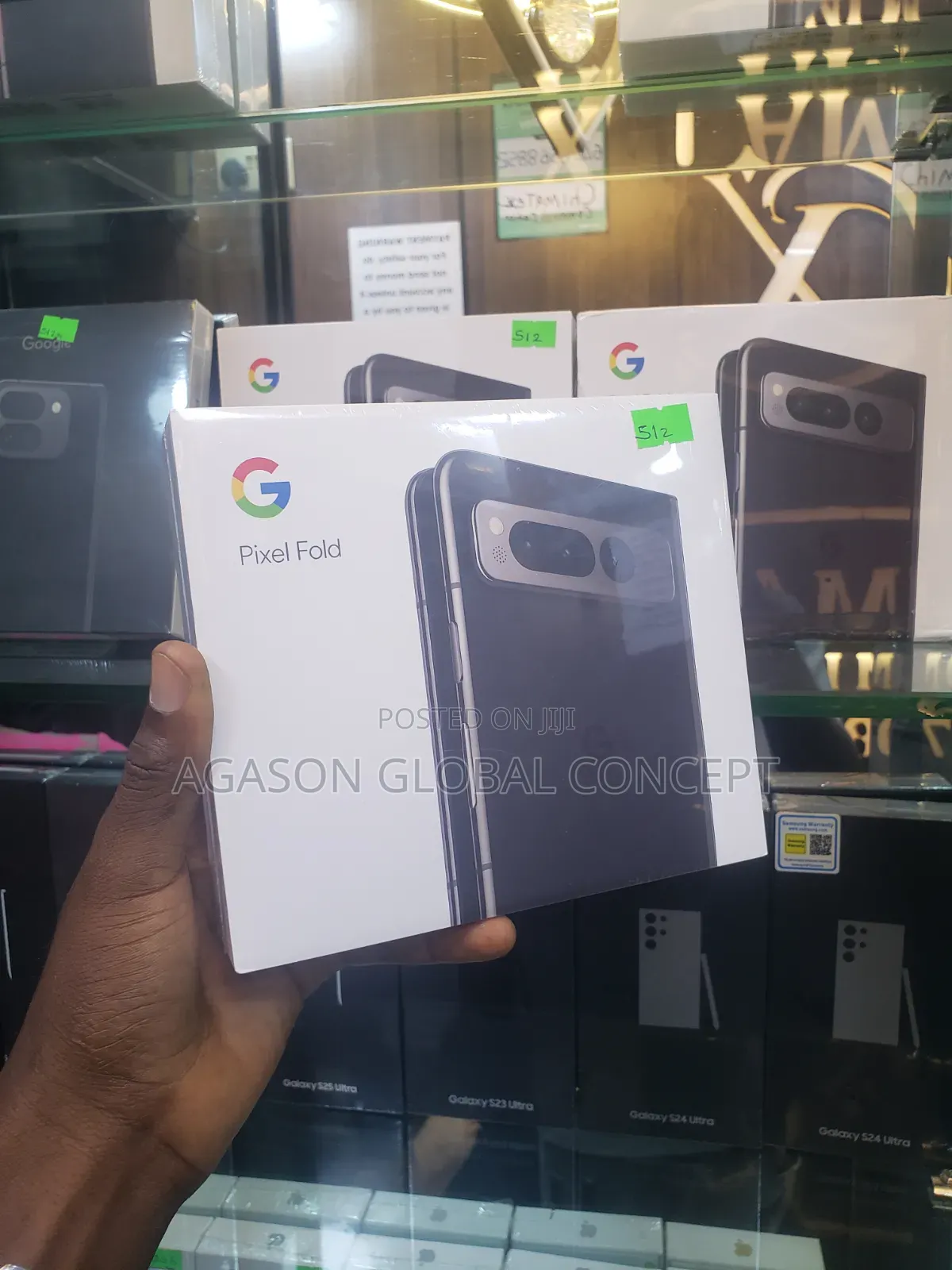 New Google Pixel Fold 512 GB Black