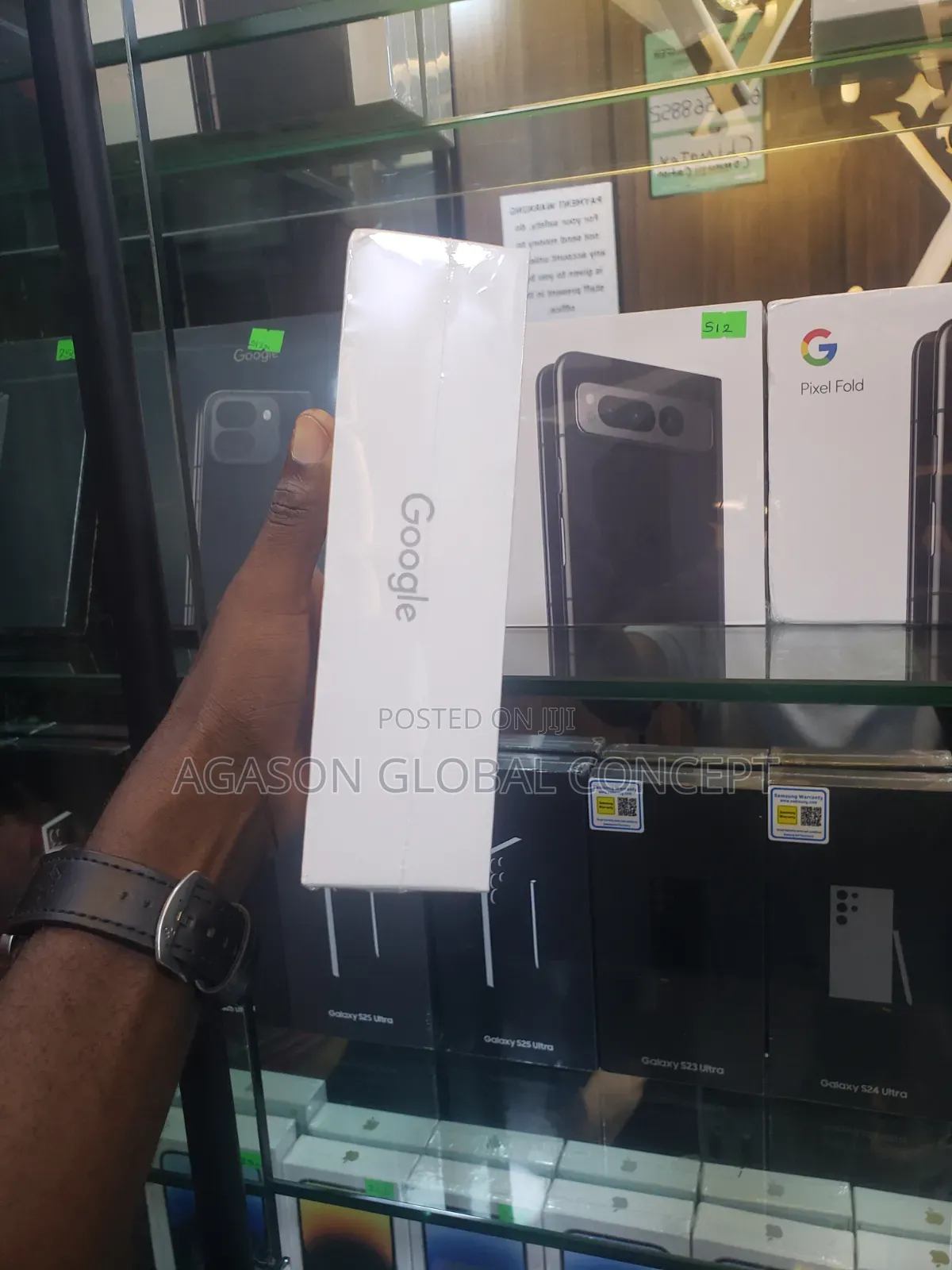 New Google Pixel Fold 512 GB Black