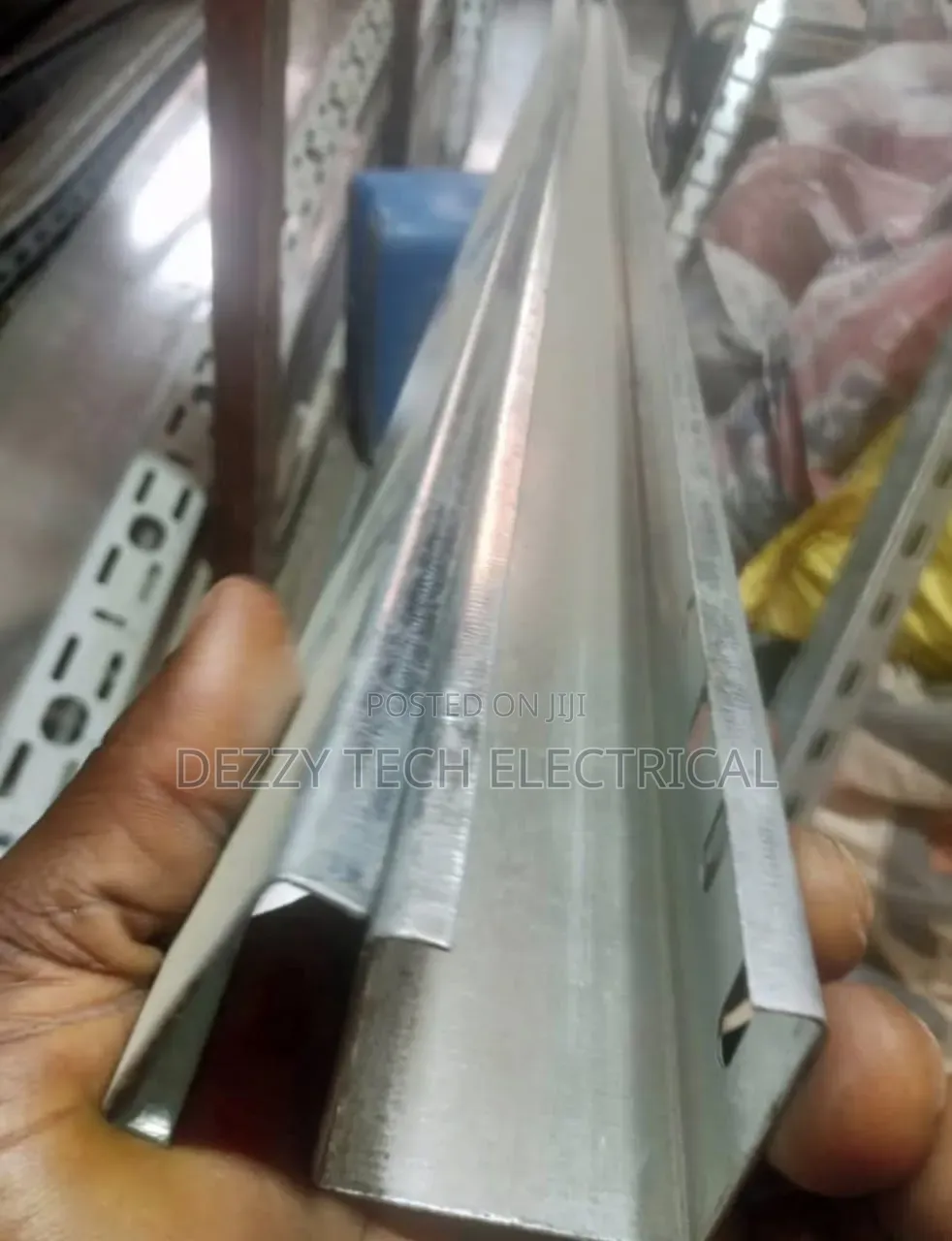 50mx50mm Galvanized Trunking