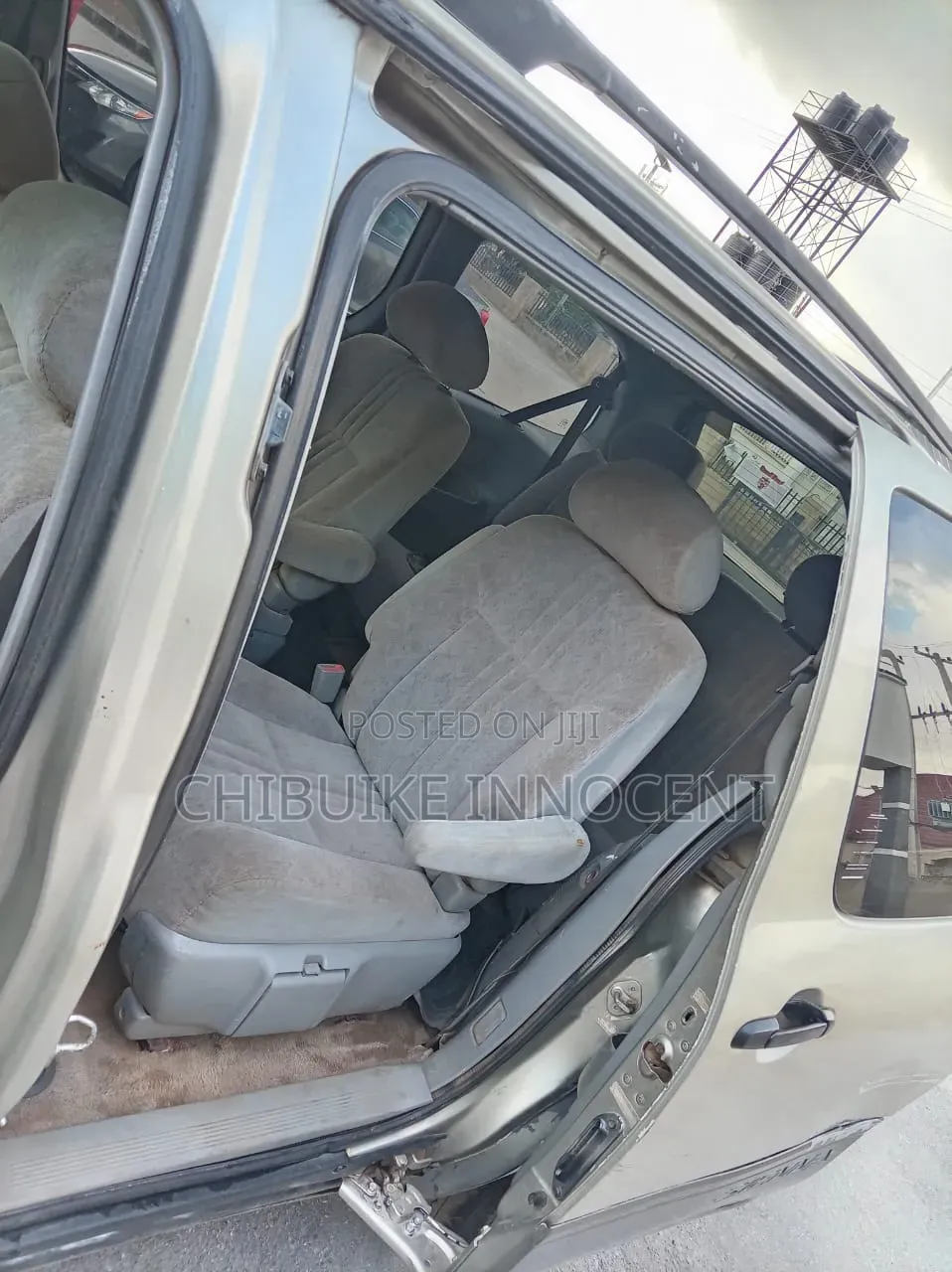Toyota Sienna 2001