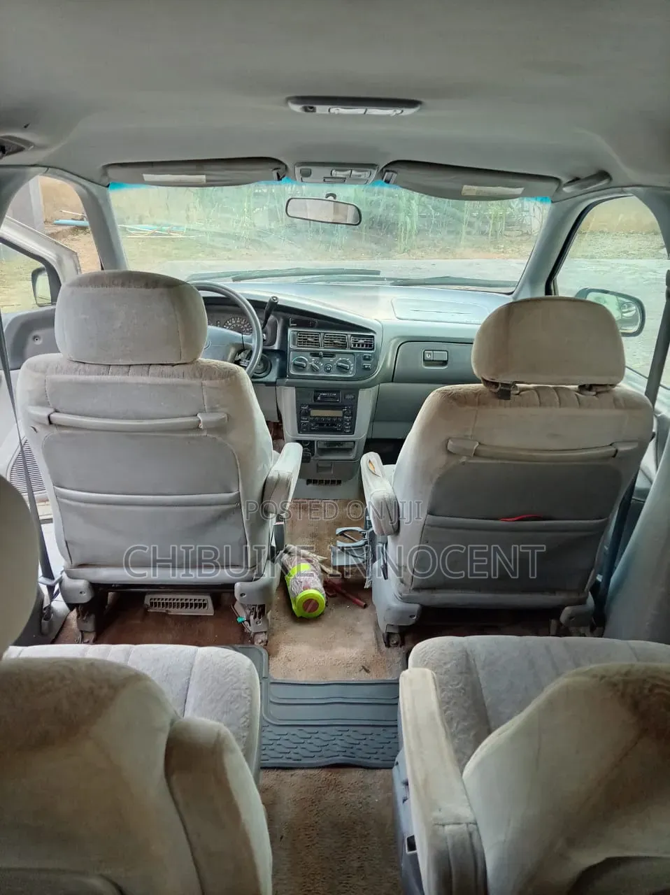 Toyota Sienna 2001