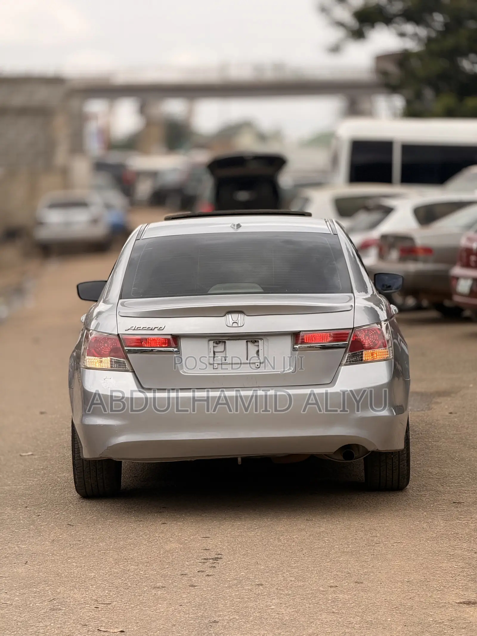 Honda Accord 2.4 EX-L 2008 Silver