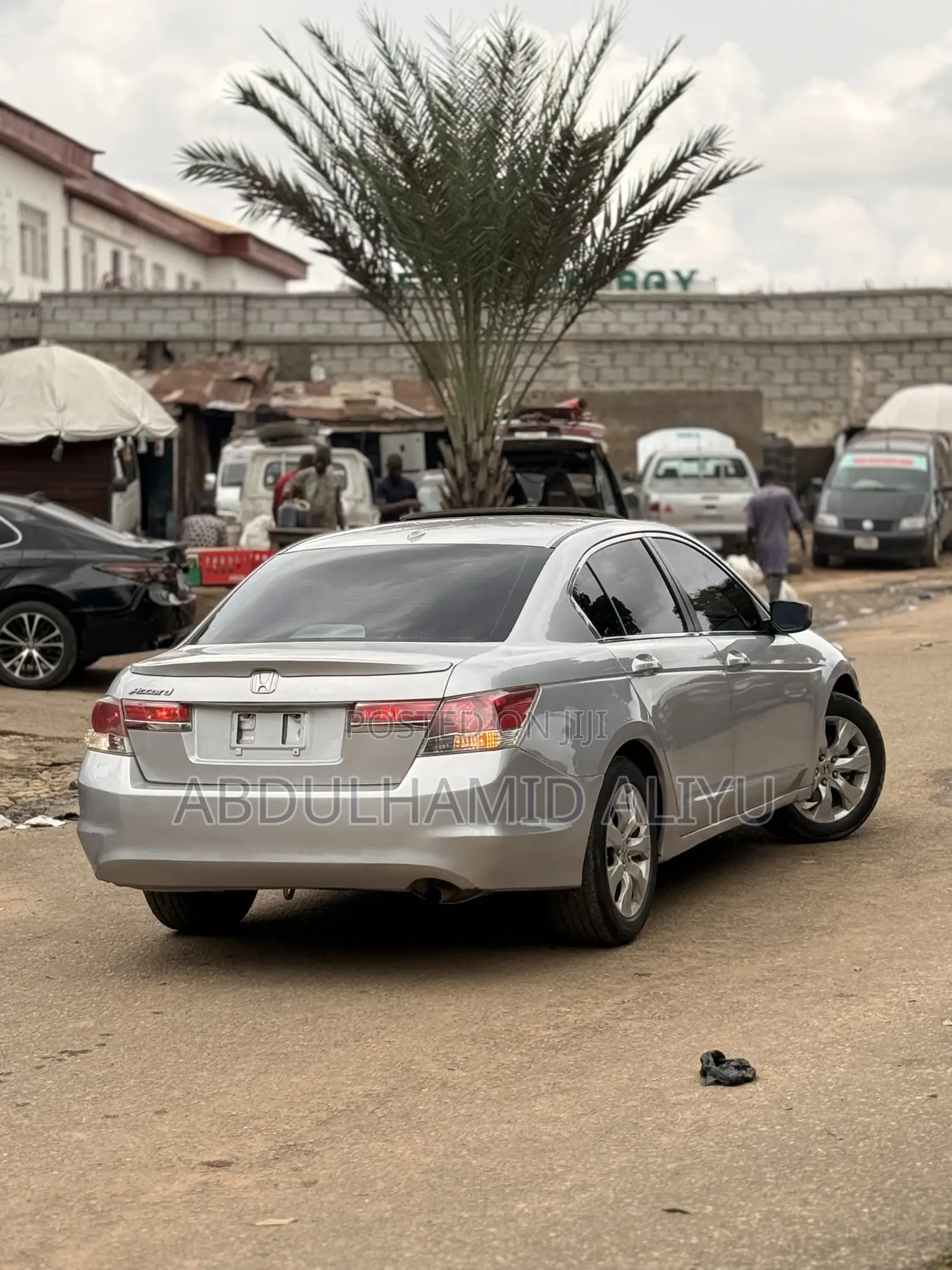 Honda Accord 2.4 EX-L 2008 Silver