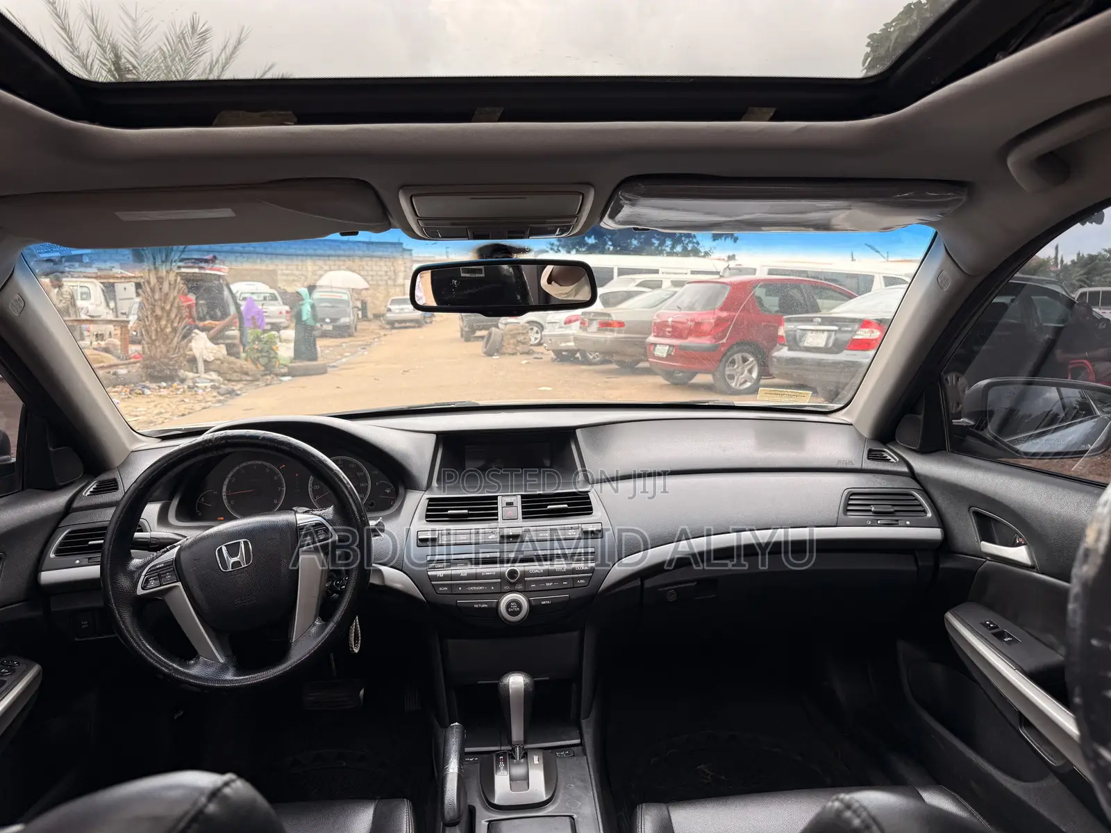 Honda Accord 2.4 EX-L 2008 Silver