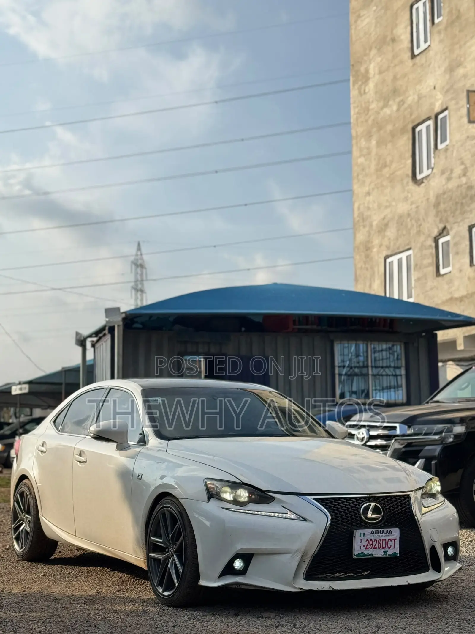 Lexus IS 250 2014 White