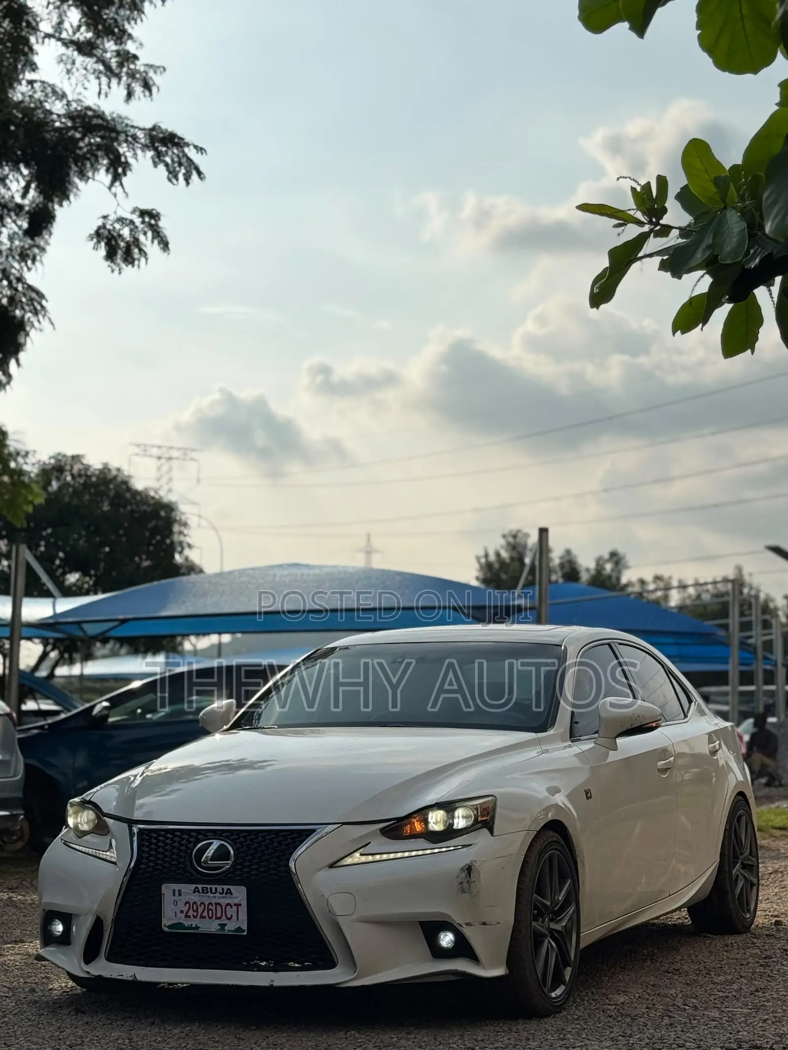 Lexus IS 250 2014 White