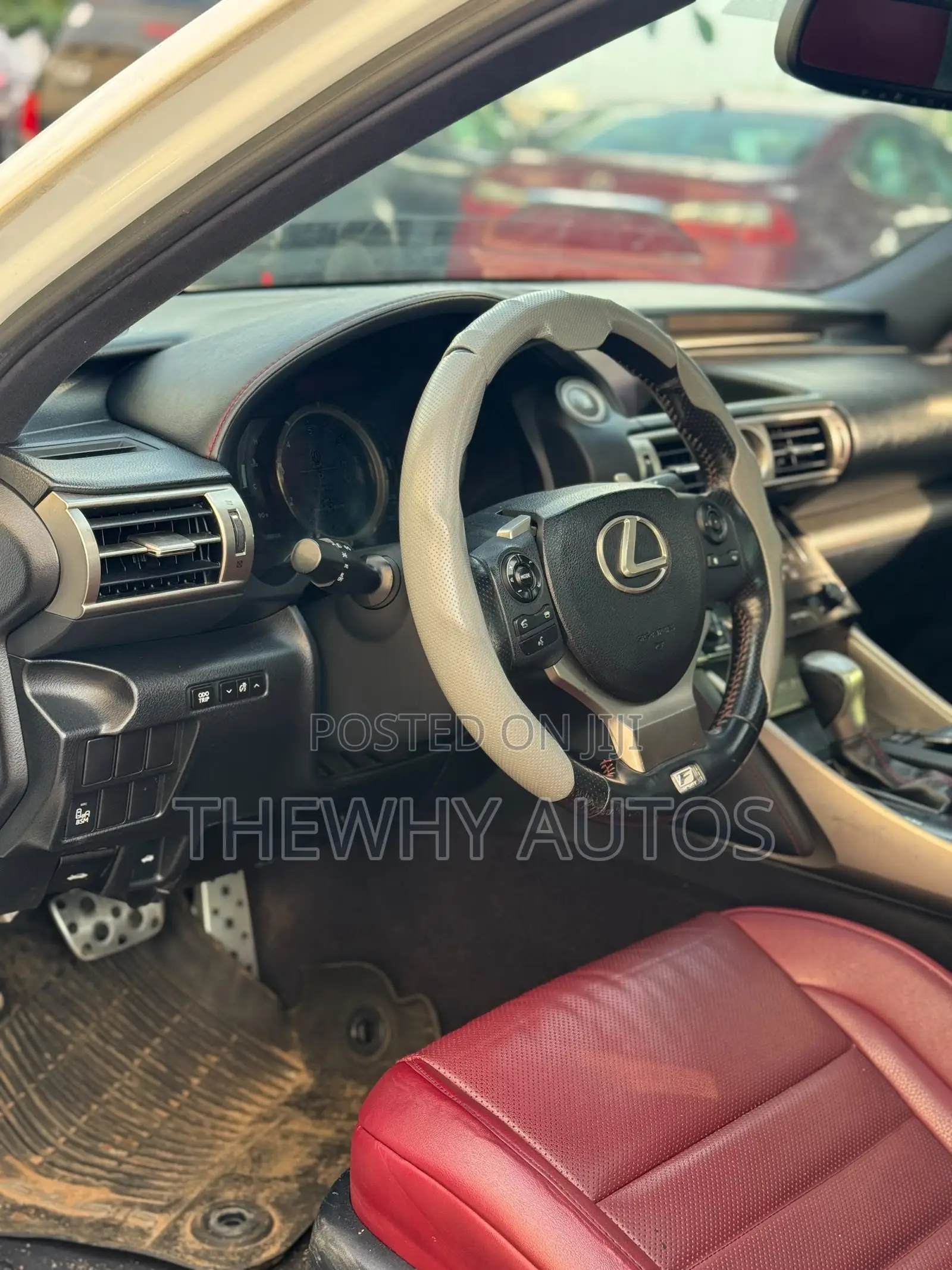Lexus IS 250 2014 White