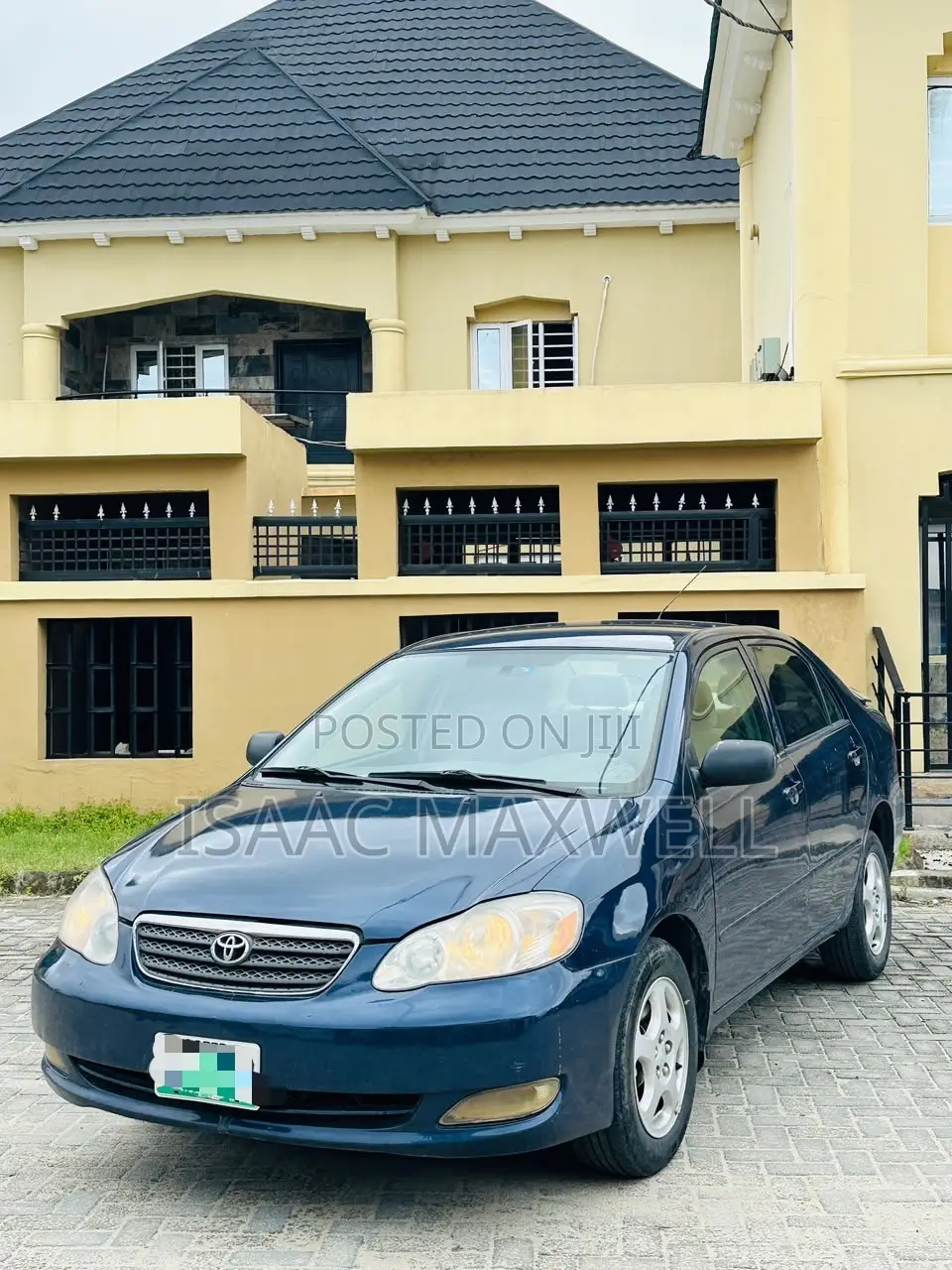 Toyota Corolla 2006 Blue